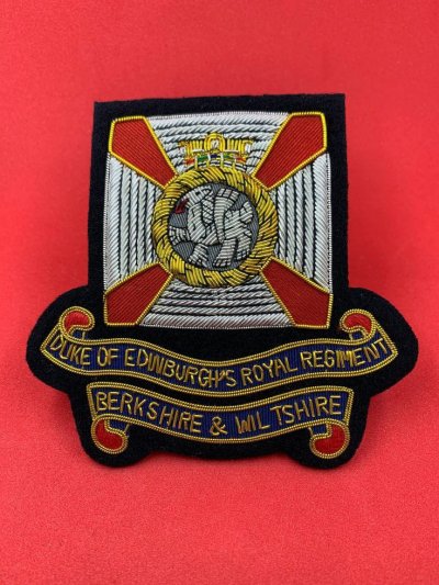 Hand Embroidery Badges