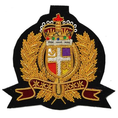 Hand Embroidery Badges