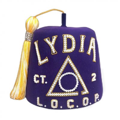 Shriners Fez Cap